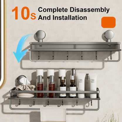 Klyro™ Hanging Rack Bathroom Organiser