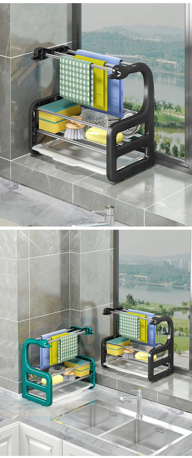 Krylo™ Counter Top Organiser