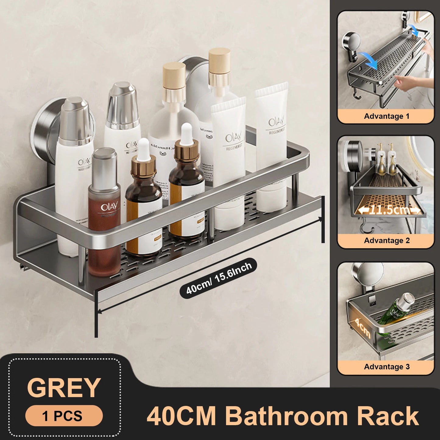 Klyro™ Hanging Rack Bathroom Organiser