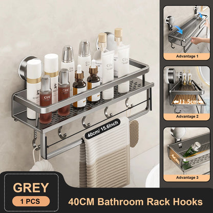 Klyro™ Hanging Rack Bathroom Organiser
