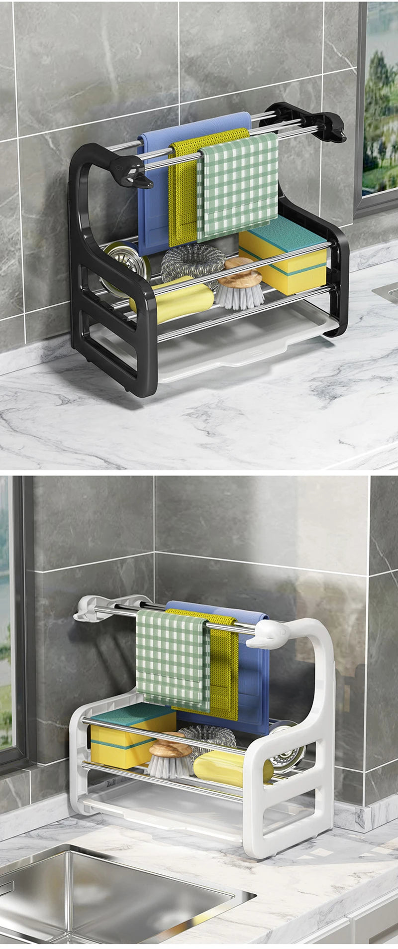 Krylo™ Counter Top Organiser